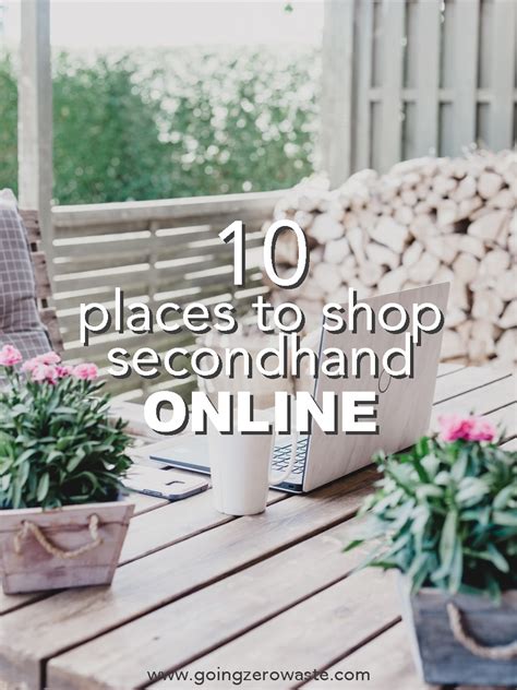 10 Places to Second Hand Shop Online .